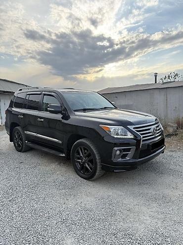 фильтер: Lexus LX: 2012 г., 5.7 л, Автомат, Бензин, Внедорожник — 3