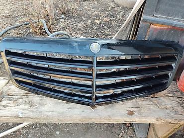 Решетки радиатора: Решетка радиатора Mercedes-Benz Аналог — 2