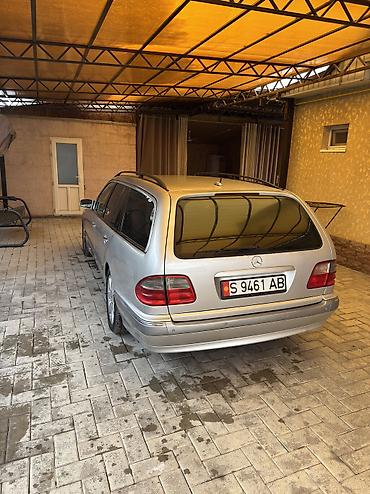 а 190: Mercedes-Benz E-Class: 2001 г., 3.2 л, Автомат, Бензин, Универсал — 4