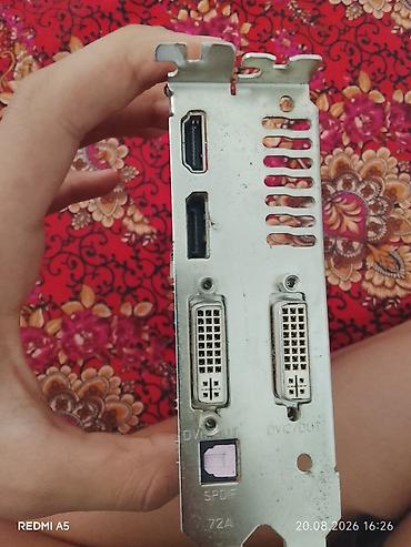 socket 1155: Видеокарта для ПК, Б/у, Palit, GeForce, До 2 ГБ — 3