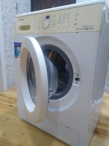 samsung diamond paltaryuyan: Paltaryuyan maşın Samsung, 6 kq, Avtomat, Qurutmasız, Kredit yoxdur
