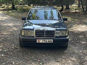 германика ешка: Mercedes-Benz W124: 1990 г., 2.3 л, Механика, Бензин, Седан — 2
