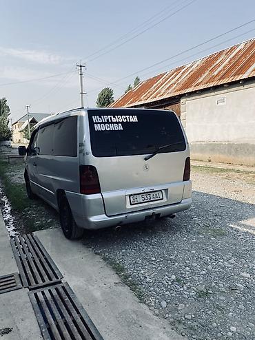 фольсфаген венто: Mercedes-Benz Vito: 2003 г. — 4