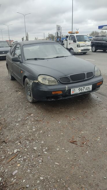 Daewoo: Daewoo Leganza: 1997 г., 1.8 л, Механика, Бензин, Седан