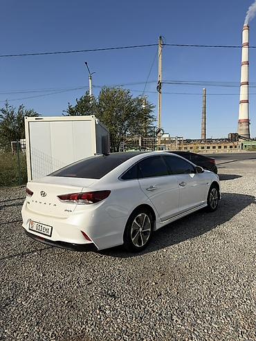 smart plus: Hyundai Sonata: 2020 г., 2 л, Автомат, Гибрид, Седан — 8