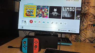 прошивка nintendo switch oled: Витч олед 64+64 гб флешка. Состояние идеальное. Наклеено защитное — 8