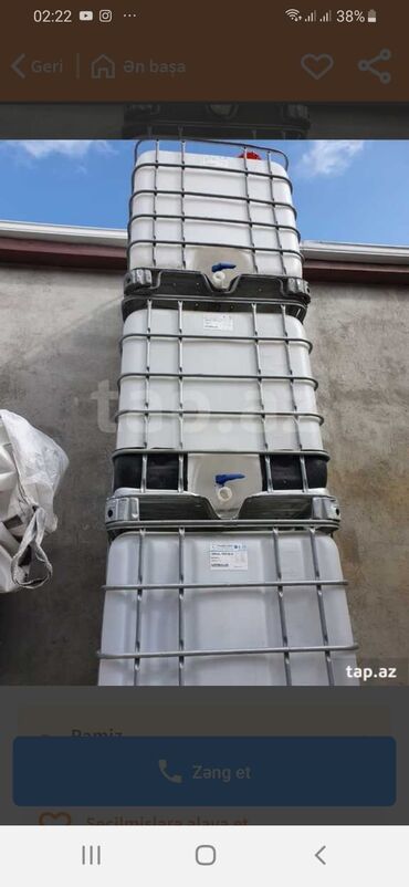 plastik çenler: Bak, Plastik, 1000 l l