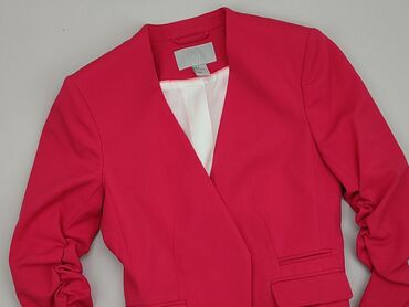 czerwone bluzki damskie eleganckie: Marynarka Damska H&M, XS, stan - Idealny