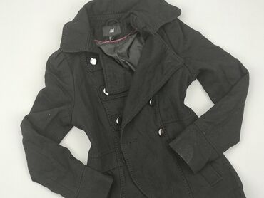 spódnice sztruksowa hm: Trench, H&M, S (EU 36), condition - Good