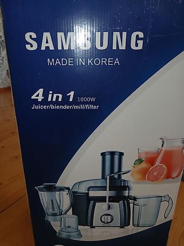 kondisioner 40 kv: Samsung 4-in-1 mətbəx cihazı – 1000W Made in Korea Funksiyalar: - — 4