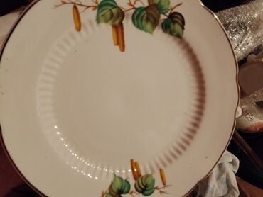 Çay dəstləri və servizlər: Çay dəsti, rəng - Bej, Keramika, 6 nəfərlik — 4