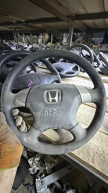 Рулевое колесо Honda с встроенной подушкой безопасности SRS (airbag)