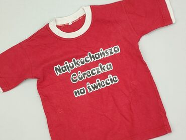 T-shirts: T-shirt, 5-6 years, 110-116 cm, condition - Good