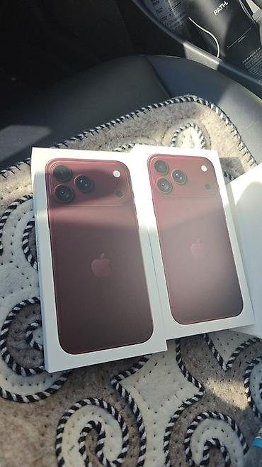 IPhone 18 Pro Max, Новый, 256 ГБ, Бордовый, Коробка, 100 %
