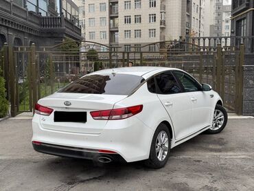 Kia: Kia K5: 2016 г., 2 л, Автомат, Газ, Седан