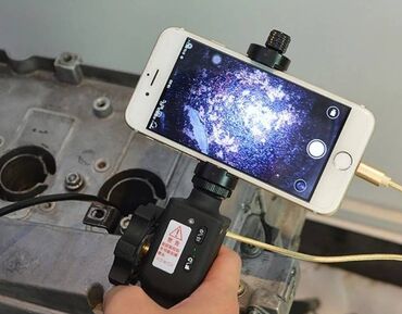рассрочка инструмент: Промышленный Эндоскоп со сгибающиейся камерой 8 мм и с фонариком. HD