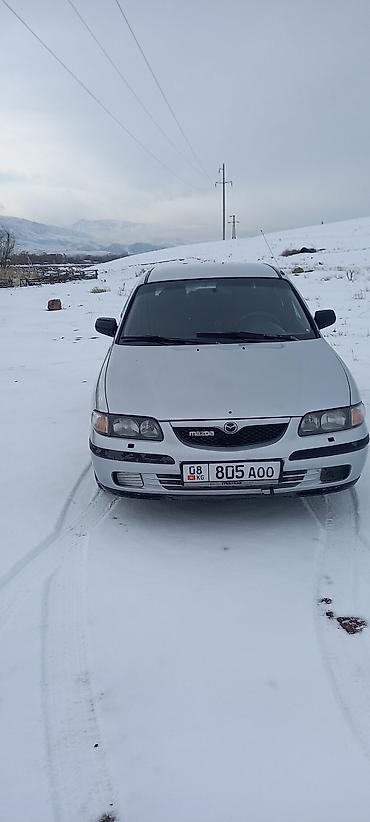 Mazda: Mazda 626: 1997 г., 1.8 л, Механика, Бензин, Седан — 3