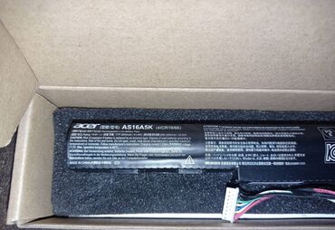 acer aspire 5742: Аккумулятор для ноутбука Acer AS16A7K E15 E5-475G 523G 553G 573G 575G