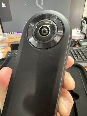 Видеокамеры: Продаю или меняю Камера 360 Модель: Kandao QooCam 360 8k Enterprise at lalafo.kg — 3 Видеокамеры: Продаю или меняю Камера 360 Модель: Kandao QooCam 360 8k Enterprise — 3