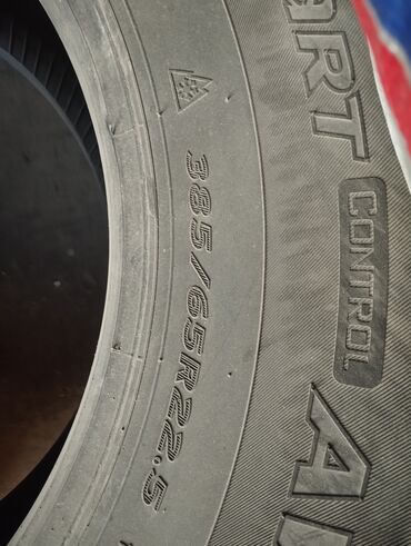 шины r16c: Шиналар 385 / 65 / R 22, Кыш, Колдонулган, 1 даана, Жүк ташуучу унаалар/Автобустар, Кытай, Hankook