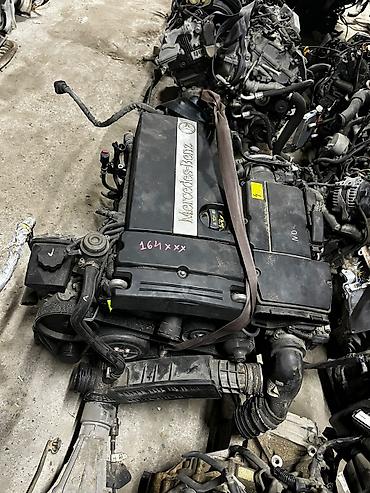 e55 compressor: Бензиновый мотор Mercedes-Benz 1.8 л, Б/у, Оригинал, Япония — 1