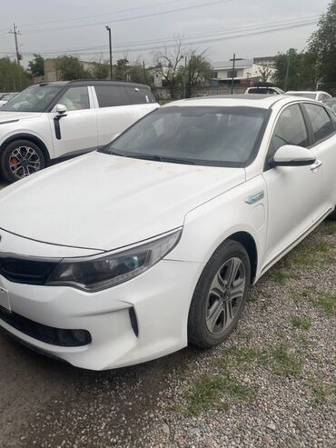 машина за 5 тысяч долларов: Kia K5: 2018 г., 2 л, Автомат, Гибрид, Седан