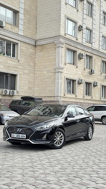 Hyundai: Hyundai Sonata: 2018 г., 2 л, Газ — 1