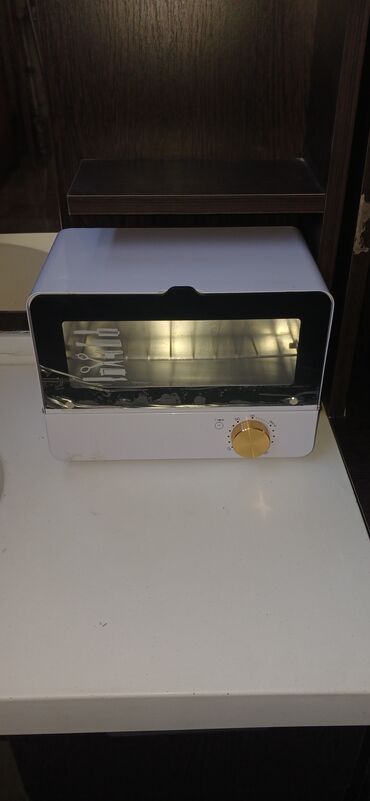 Salon, tibbi mebel dəsti: Bərbər salonu üçün tam iş stansiyası və avadanlıq dəsti Komplekt — 8