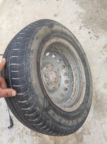 12v to 220v: İşlənmiş Disk təkər 175 / 70 / R 13, 5 Boltlu — 4