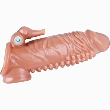 биг пенис: Насадки насадка на пенис, член, с вибрацией, для секса. Многоразовая