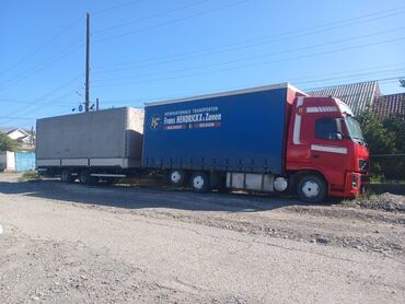 панель соната: Тягач, Volvo, 2004 г., Тентованный