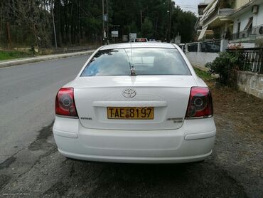 Toyota: Toyota Avensis: 2 l | 2007 year Sedan