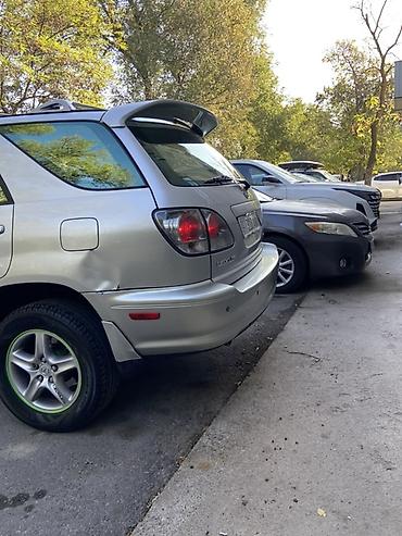 багажник на лабо: Lexus RX: 2001 г., 3 л, Автомат, Газ, Кроссовер — 5