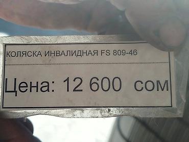 Медтовары: Инвалидная коляска с ручным приводом - Рама из полированной — 6