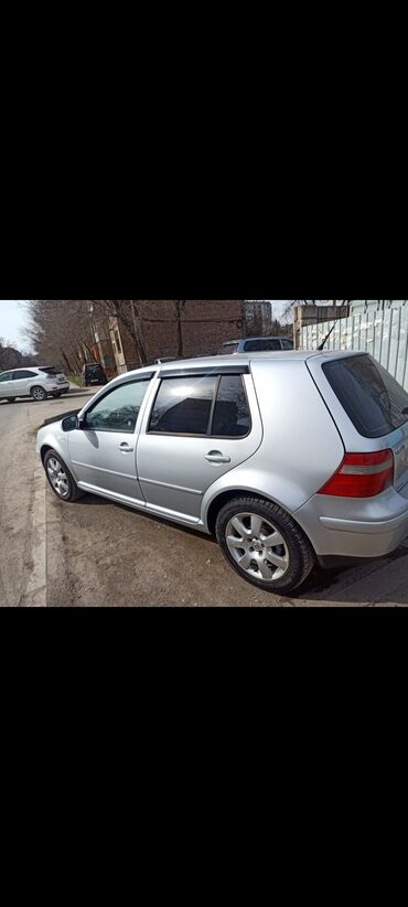 Volkswagen: Volkswagen Golf: 2003 г., 1.6 л, Автомат, Бензин, Хэтчбэк