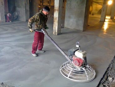 Бетонные работы: Стяжка Гарантия, Бесплатная консультация Больше 6 лет опыта — 10