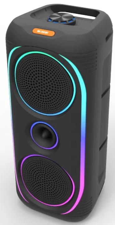 karaoke ses sistemi: Yeni Kolonka, Növ - Portativ, rəng - Qara — 2