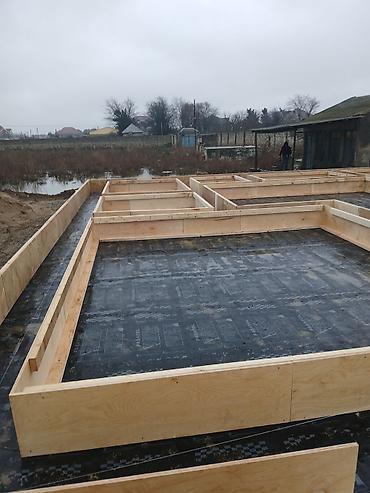 слом бетона: Monolit-beton və daş tikinti işləri – layihədən yerinə yetirilməyə — 7