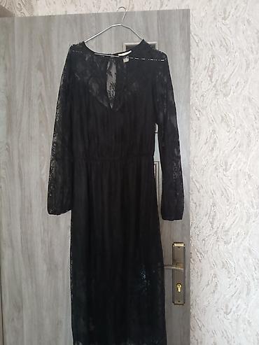 krujevalı ətəklər: Qara krujeva don - Rəng: qara - Parça: tam krujeva (şəffaf tekstura) — 1
