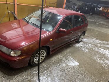 Nissan: Nissan Almera: 1998 г., 1.6 л, Механика, Бензин, Хэтчбэк