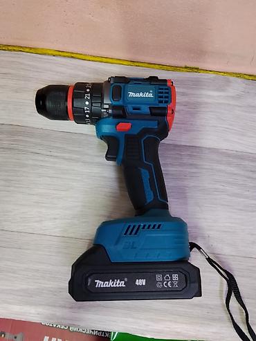 brushless: Аккумуляторная дрель‑шуруповерт Makita (серия BL, бесщеточный — 1