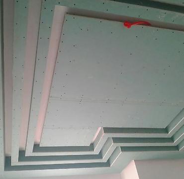 Tavan işləri: Gipsokarton asma tavan və dekorativ tavan işləri - Fərdi — 12
