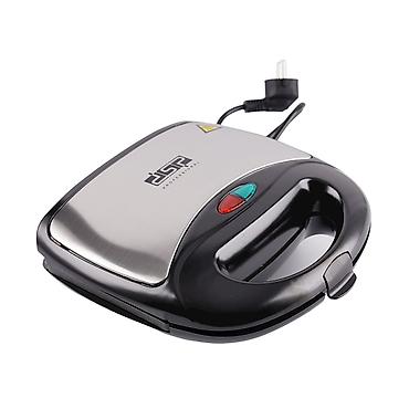 toster qiymətləri: №: 16123 Məhsulun adı: Sendviç tosteri DSP KC-1191 750 W qara-gümüşü — 1