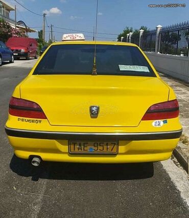 Μεταχειρισμένα Αυτοκίνητα: Peugeot 406: 2 l. | 2004 έ. | 600000 km. Sedan