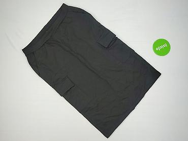 czarne cargo pull and bear: Carry, Spódnica damska, rozmiar M — 2