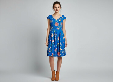 modne sukienki z jedwabiu: Orsay, Women`s dress, size XS
