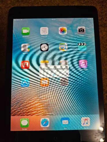 Tableti: Tablet Ipad sam testirao, ispravan je sa sim karticom bez naloga nema na lalafo.rs — 5 Tableti: Tablet Ipad sam testirao, ispravan je sa sim karticom bez naloga nema — 5