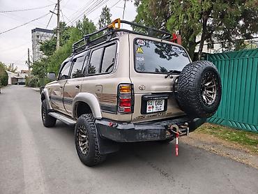 Toyota: Toyota Land Cruiser: 1997 г., 4.5 л, Автомат, Газ, Внедорожник — 4