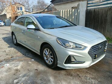 Hyundai: Hyundai Sonata: 2018 г., 2 л, Автомат, Газ