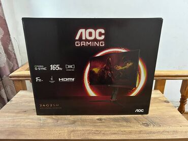 1660 super: Aoc Gaming Monitor (24G2SP) AOC | 24.5″ | IPS | 165Hz | 1ms |